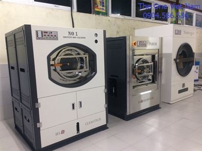 Máy giặt công nghiệp cho xưởng giặt ở Hà Nội